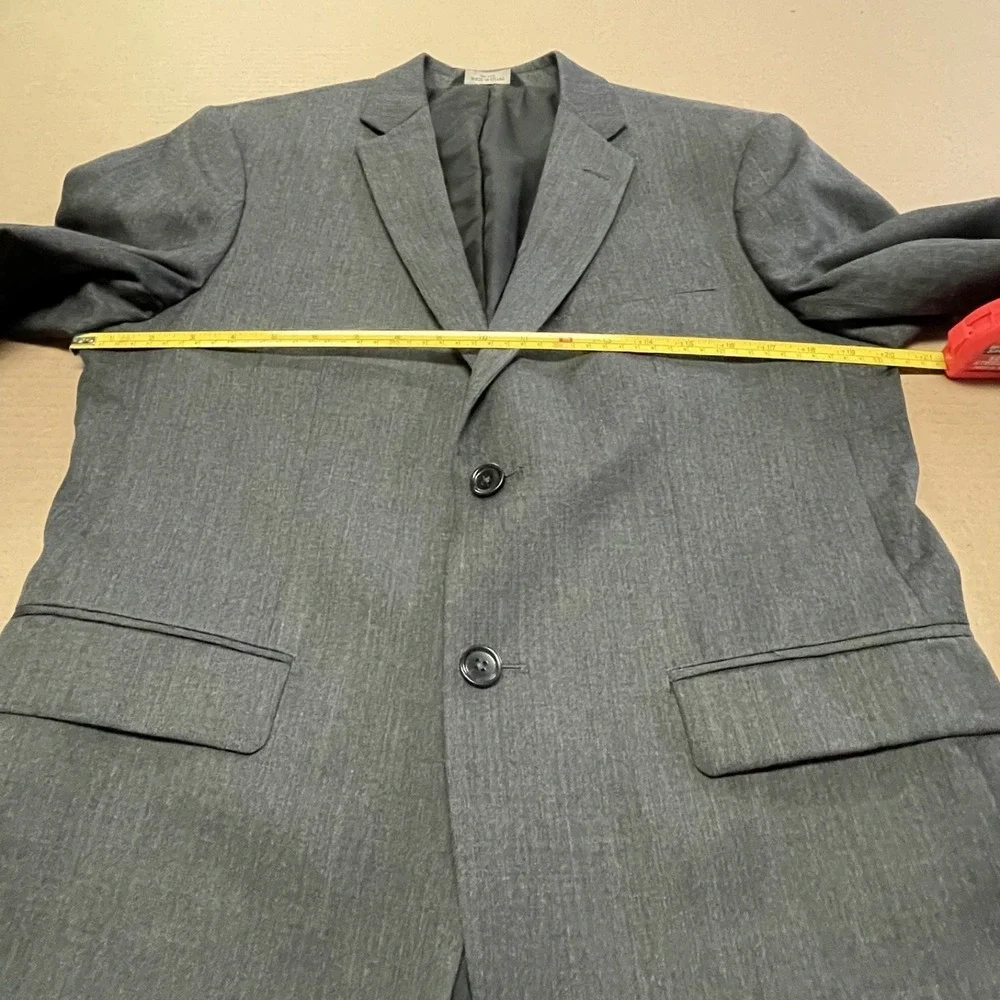 Banana Republic Men's 40s Slim Fit 100% Wool 2-Btn Sportcoat Blazer Classic Prep